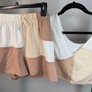 Matching Set: Shorts & Tank